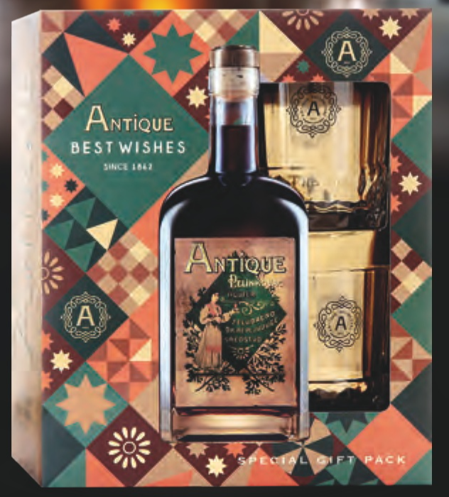 Badel Pelinkovac Antique + 2 čaše