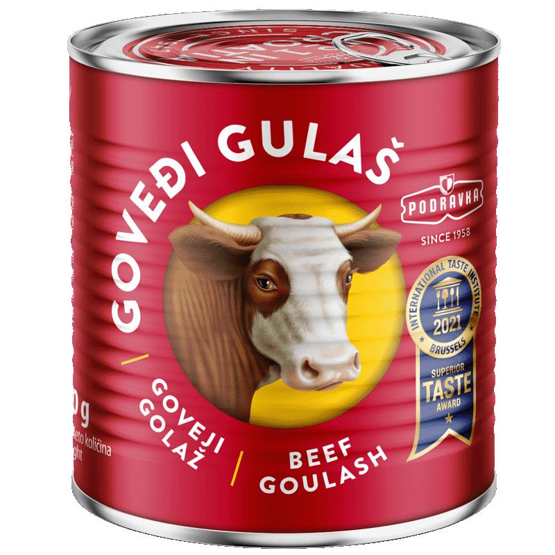 Goveji golaž Podravka