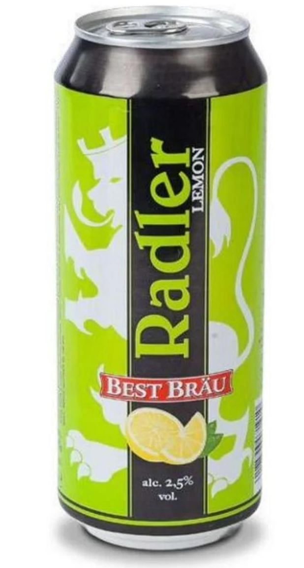 Pivo Radler Limun 500 ml - Akcija u trgovini Eurospin