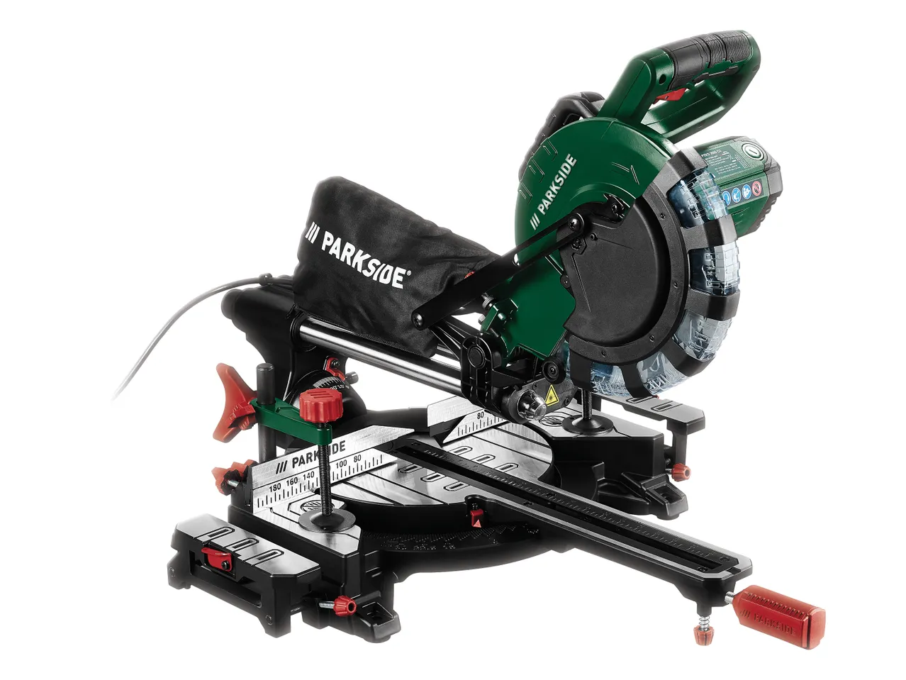 Parkside Čelilna, vlečna in zajeralna žaga