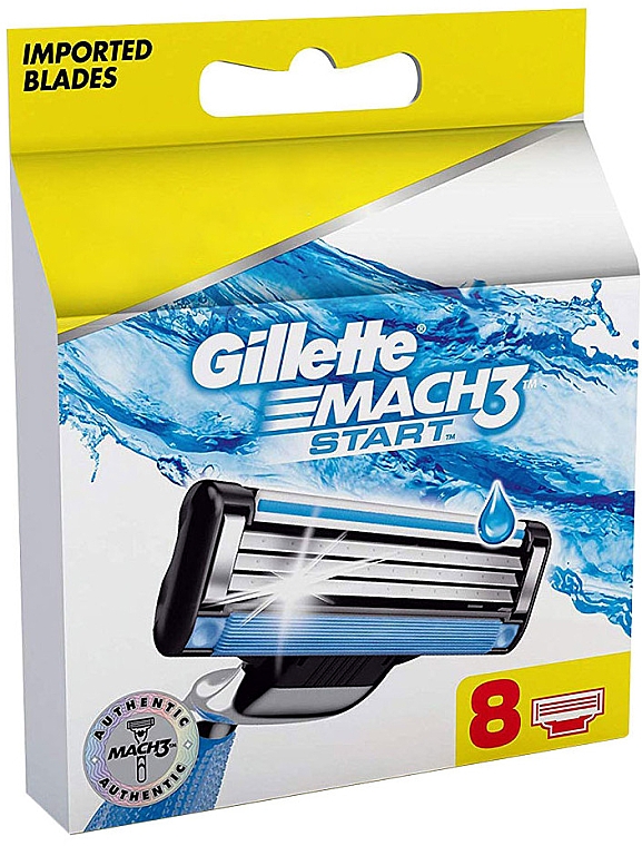 Gillette Fusion/Mach3 patrone za brijač