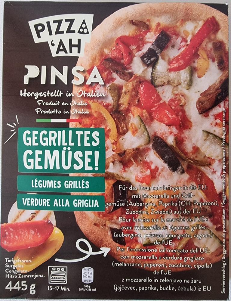 Pizz'ah Pinsa