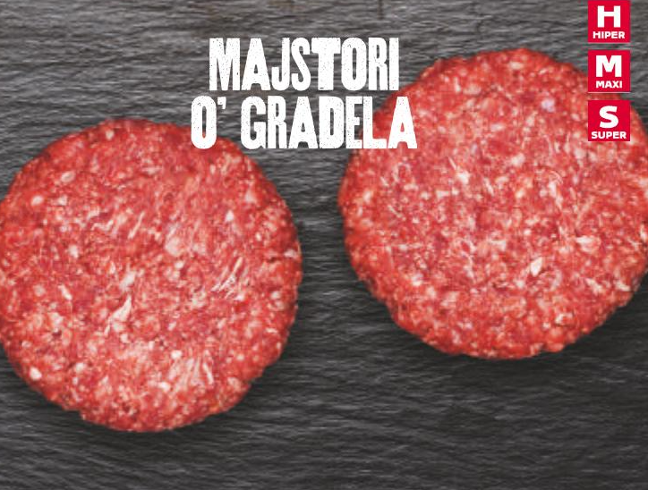 Američki burger 600 g