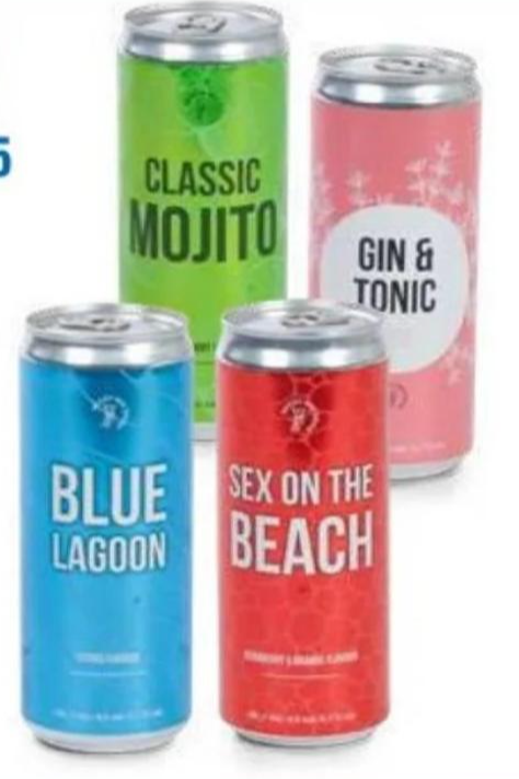 Kokteli više vrsta 330 ml