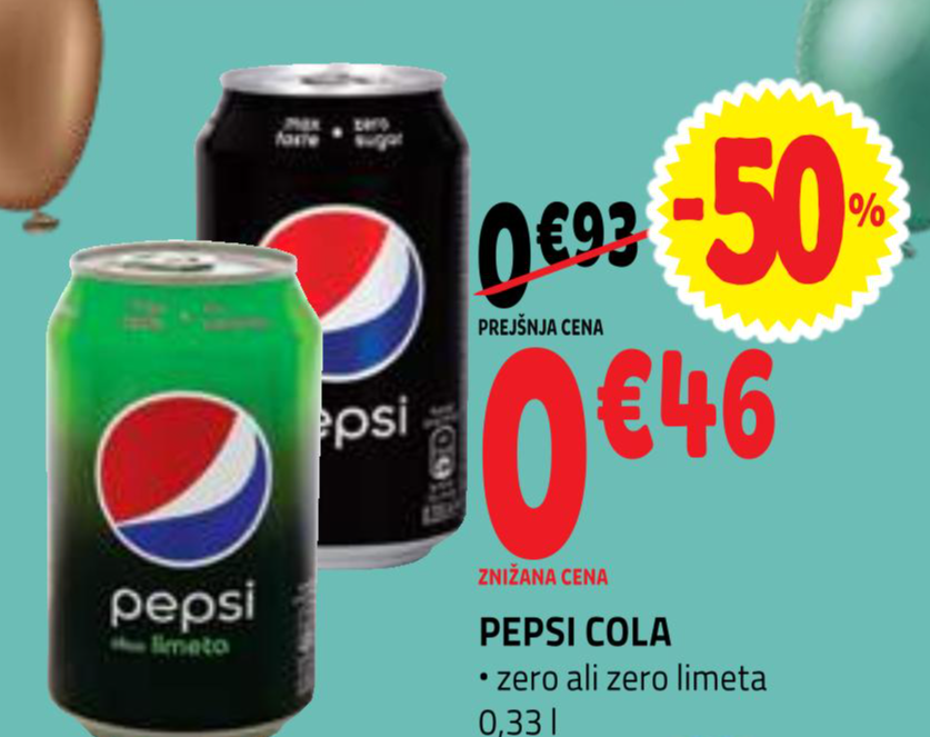 PEPSI COLA