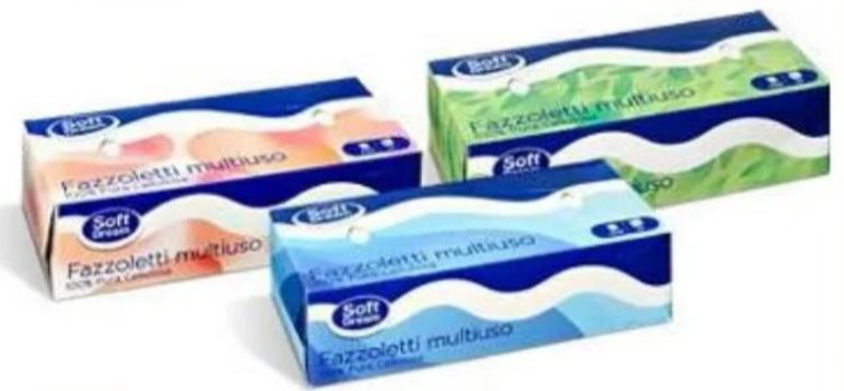 Soft Dream Papirnate maramice 100 kom