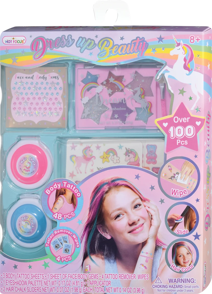 HOT FOCUS DIY otroški darilni set