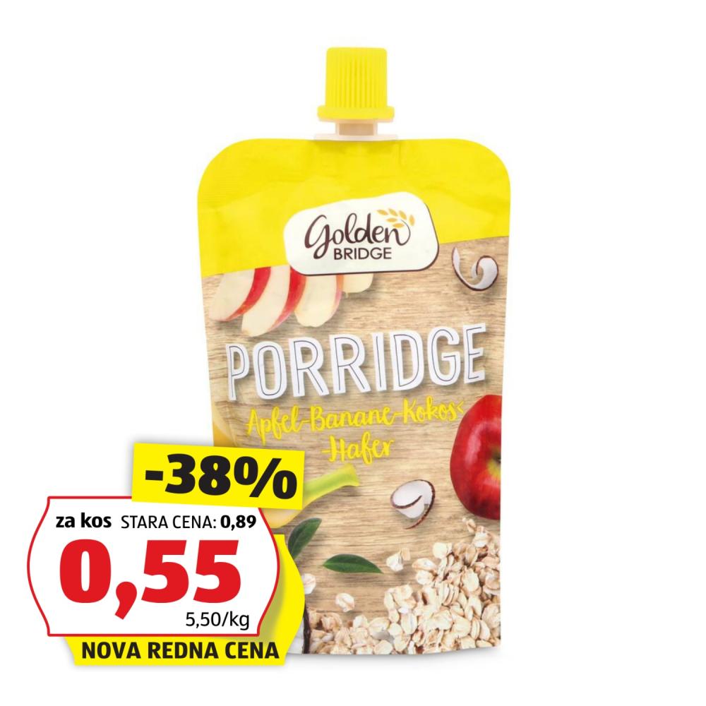 Golden Bridge Ovsena kaša