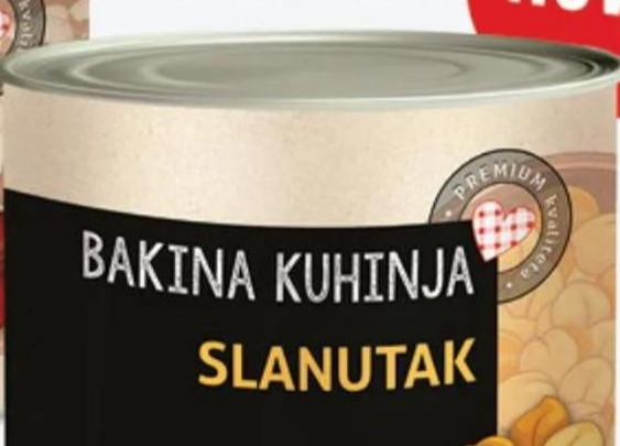 Bakina Kuhinja Slanutak 2500 g/1500 g
