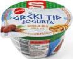 S Budget Grčki tip jogurta 150 g