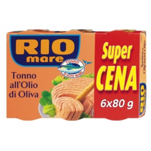 Tunina v oljčnem olju Rio Mare
