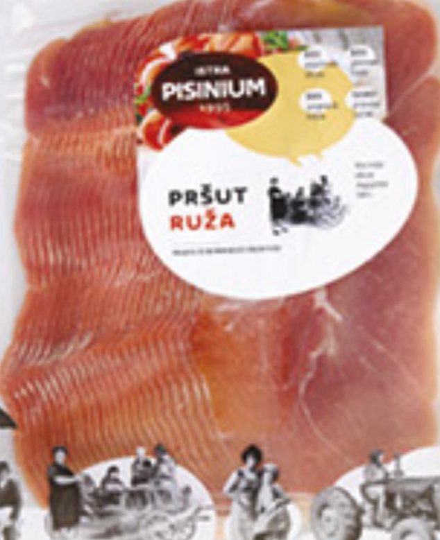 Pršut ruža 500g