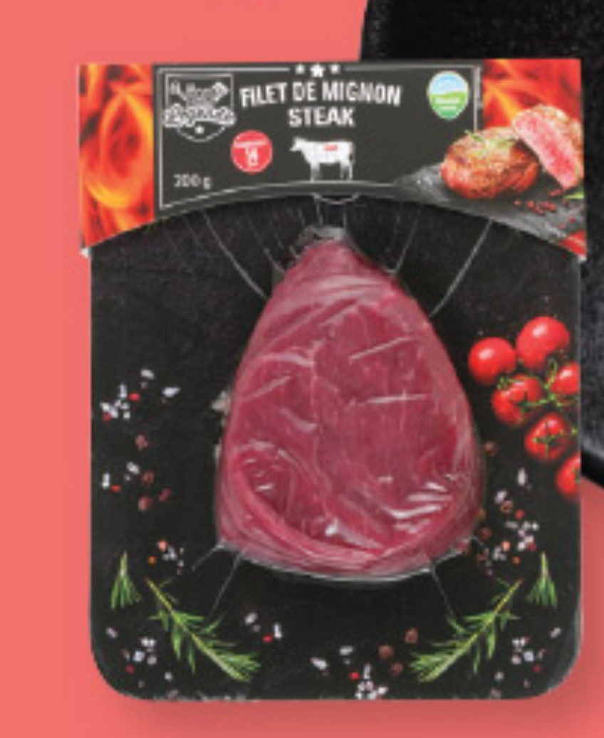 Žar legende Svež filet de mignon