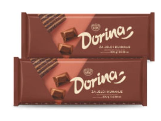 Dorina, Kraš Čokolada 300 g