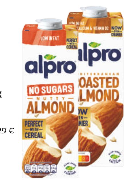 Biljni napitak Alpro 1 L