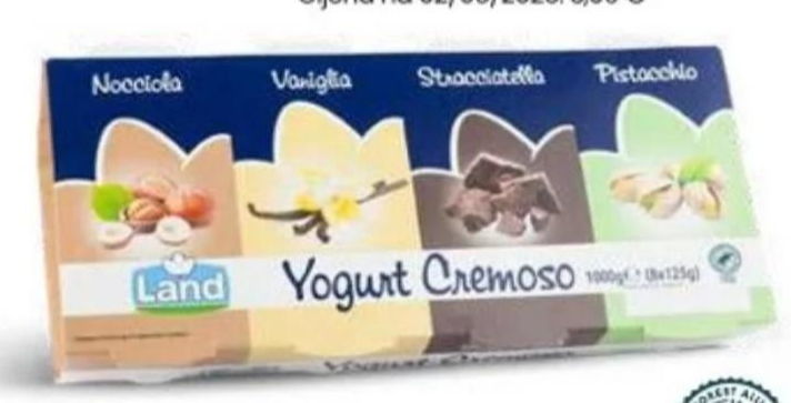 Jogurt Kremasti Mix 8 KOM