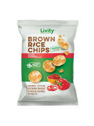 Čips ili krekeri Livit 60 g ili 100 g - Akcija u trgovini Spar