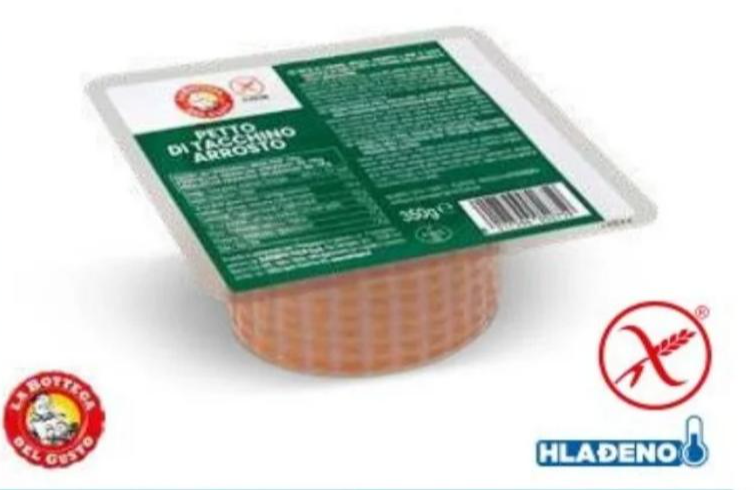 Pureća prsa pečena 350 g