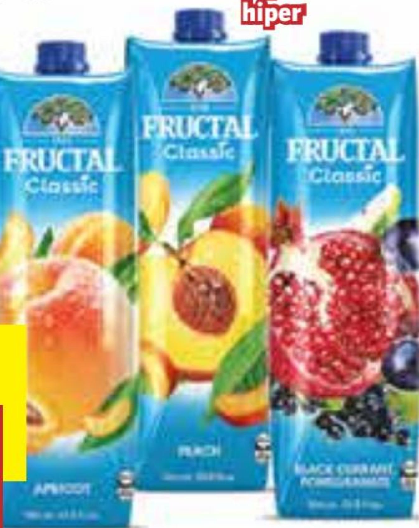 FRUCTAL Classic Negazirano piće 1 l