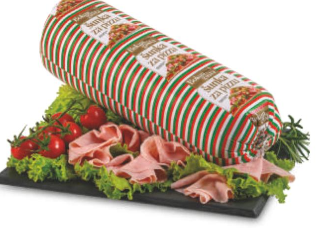Bokun gušta Šunka za pizzu 1 kg
