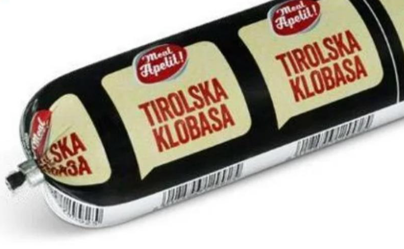 Tirolska kobasica 400 g