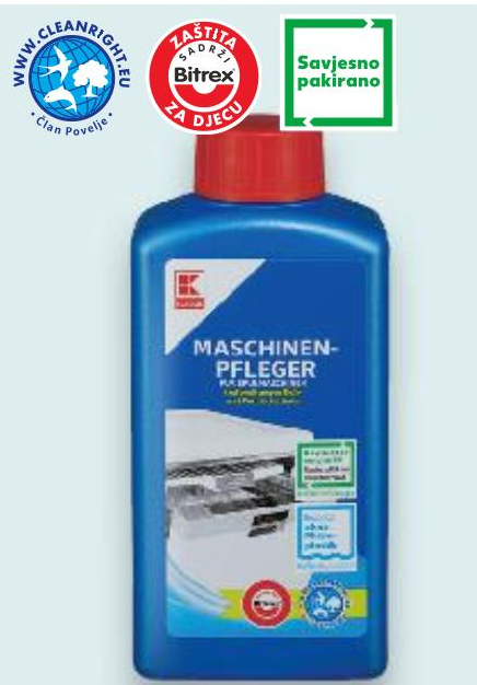 Sredstvo za održavanje i njegu perilice posuđa Classic Maschinen-Pfleger 250 ml