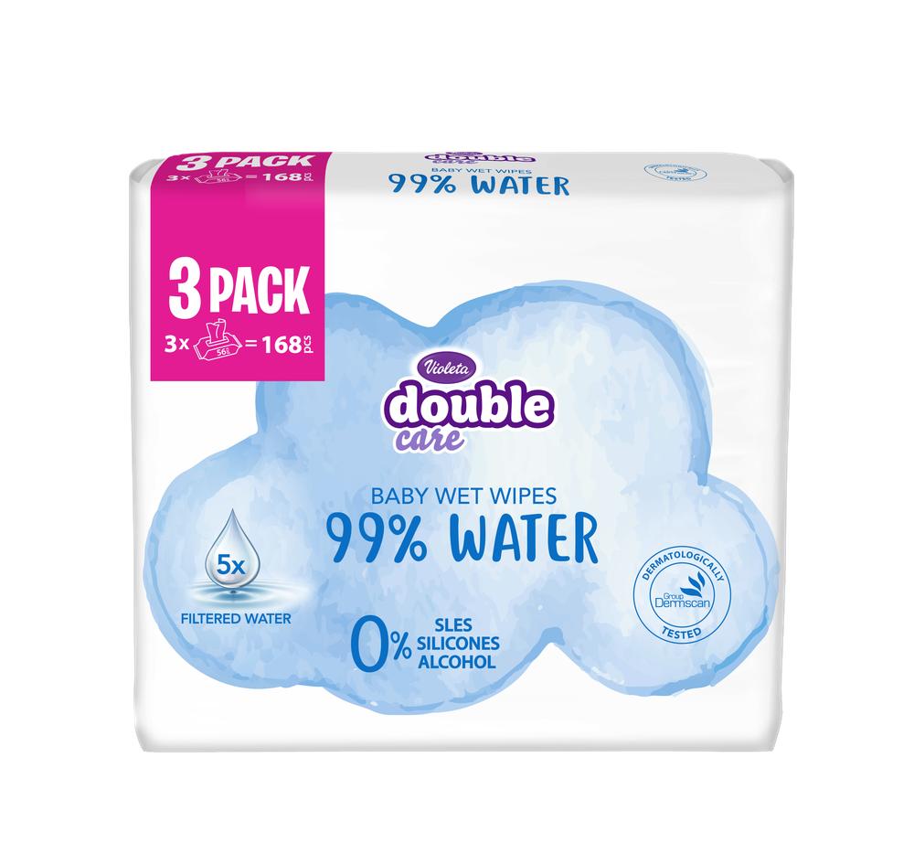Violeta Baby vlažne maramice