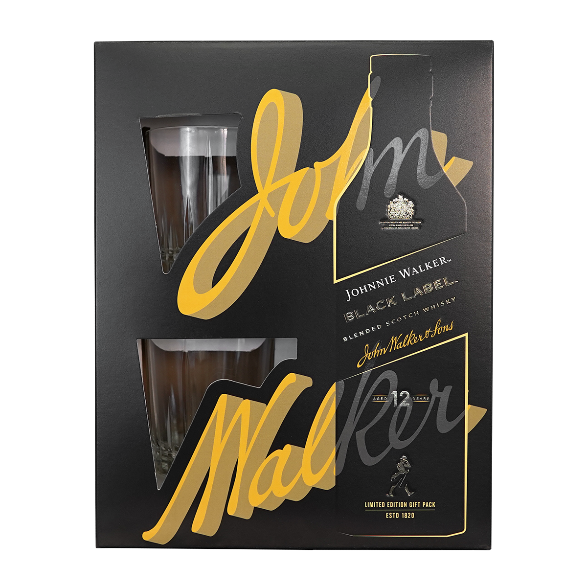 Johnnie Walker Black label Whiskey