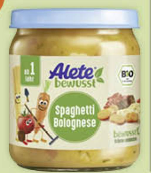 Alete gotovi obrok 250 g - Akcija u trgovini Mueller