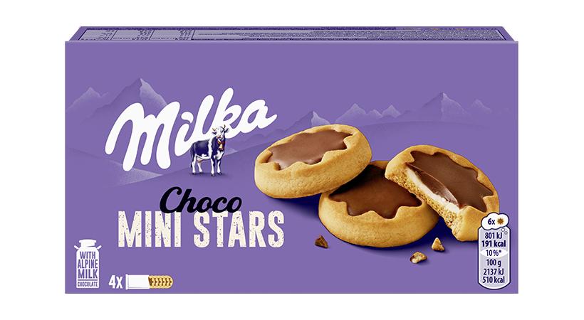Milka Piškoti Mini Stars