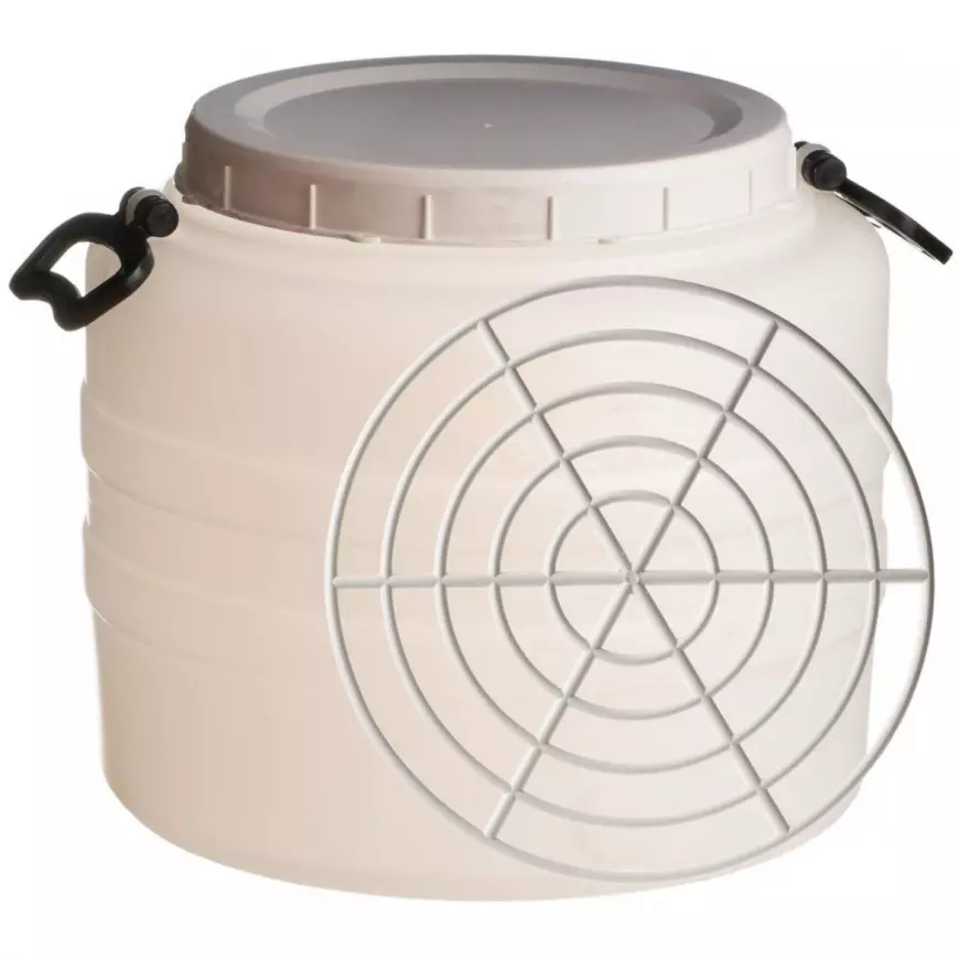 Bačva s ručkama i slavinom 60 l