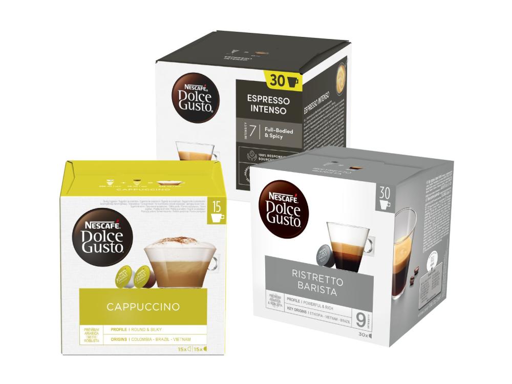 Kava Nescafé Dolce Gusto