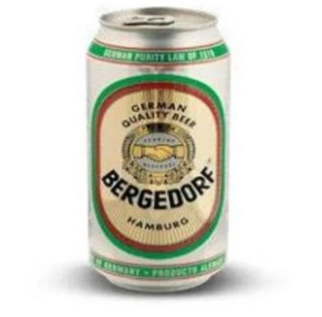 Pivo Bergedorf 4,5% vol. 330 ml
