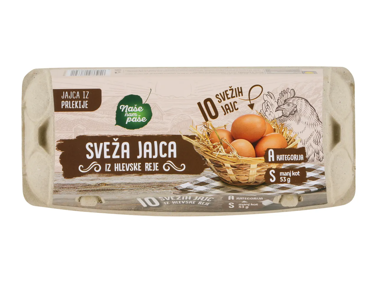 Sveža jajca