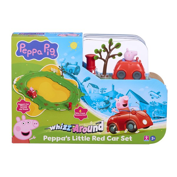 Peppa Rizz Round Peppa Pig Whizz-Around Peppa's Little Red...: Akcija (Kaufland)