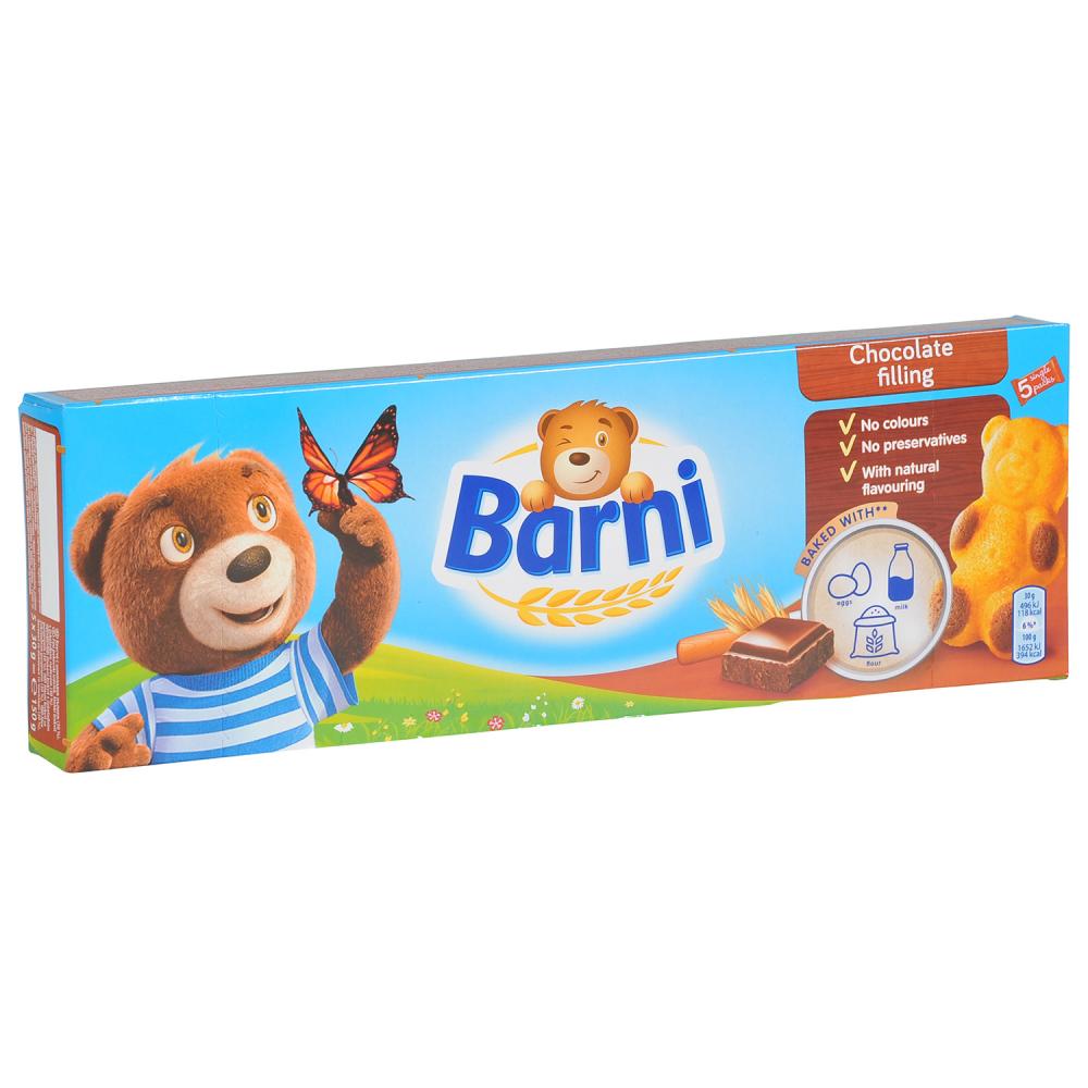 Barni Biskvit choco
