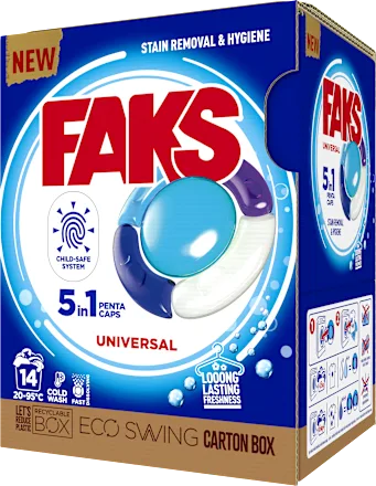 Deterdžent Faks Universal kapsule 14/1