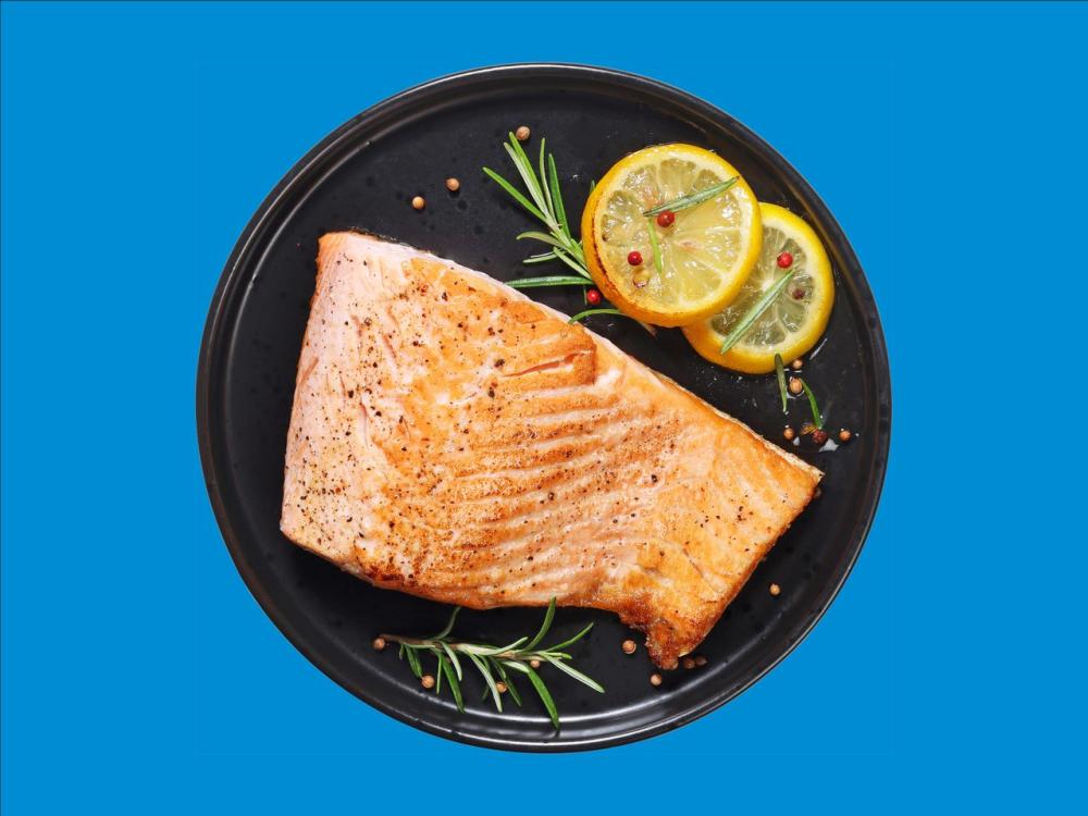 Svež file lososa