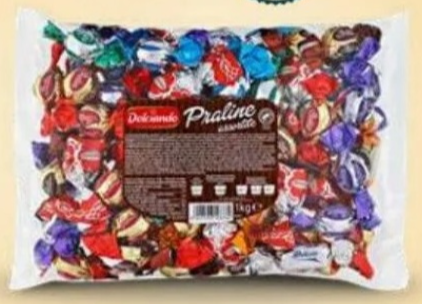 Dolciando Mešani čokoladni pralineji