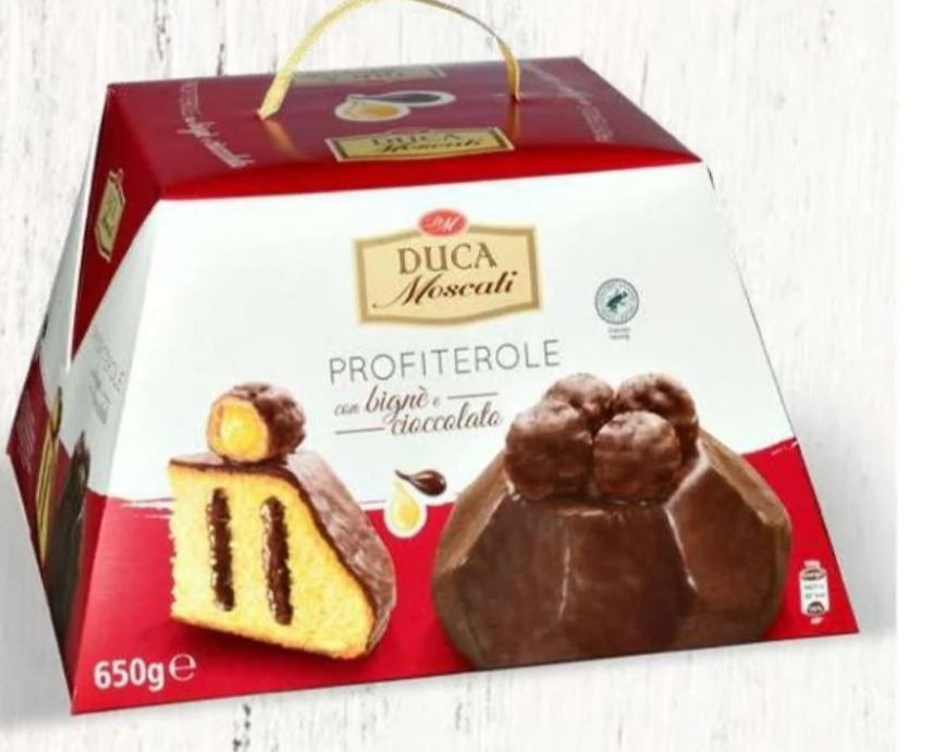 Sladica profiterole