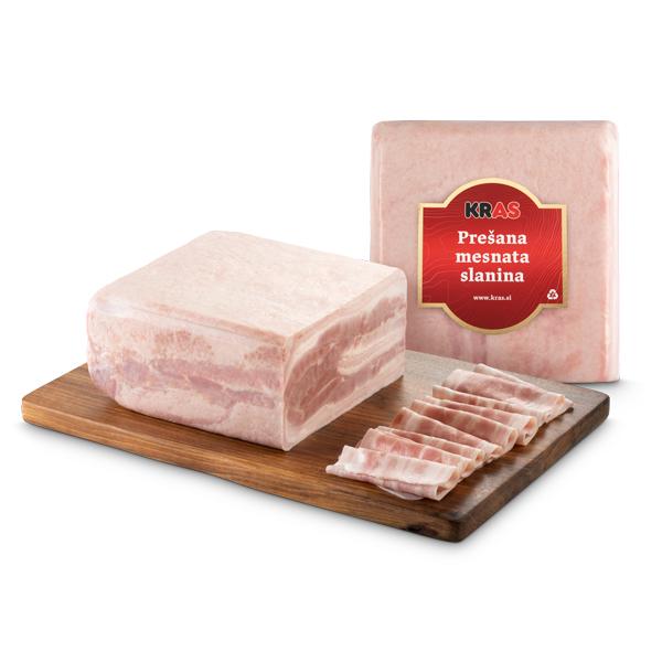 Kras Prešana mesnata slanina