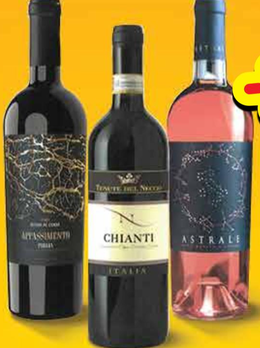 PICCINI Vino 0,75 l - Akcija u trgovini Plodine