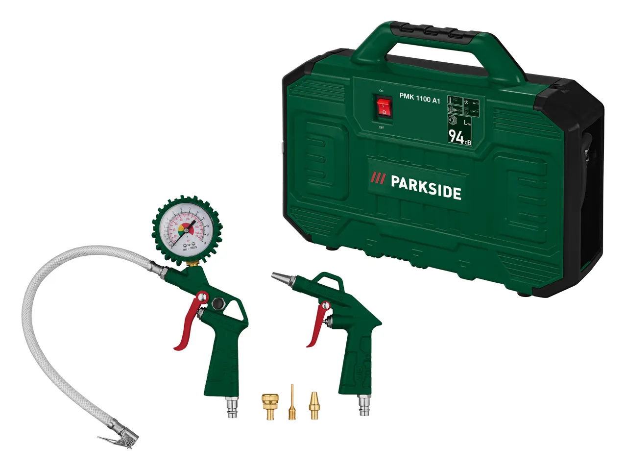 Parkside Prenosni kompresor