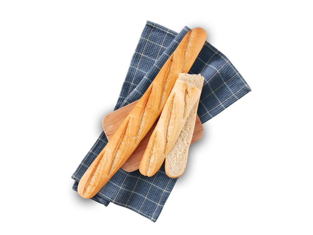 Domaći bijeli baguette