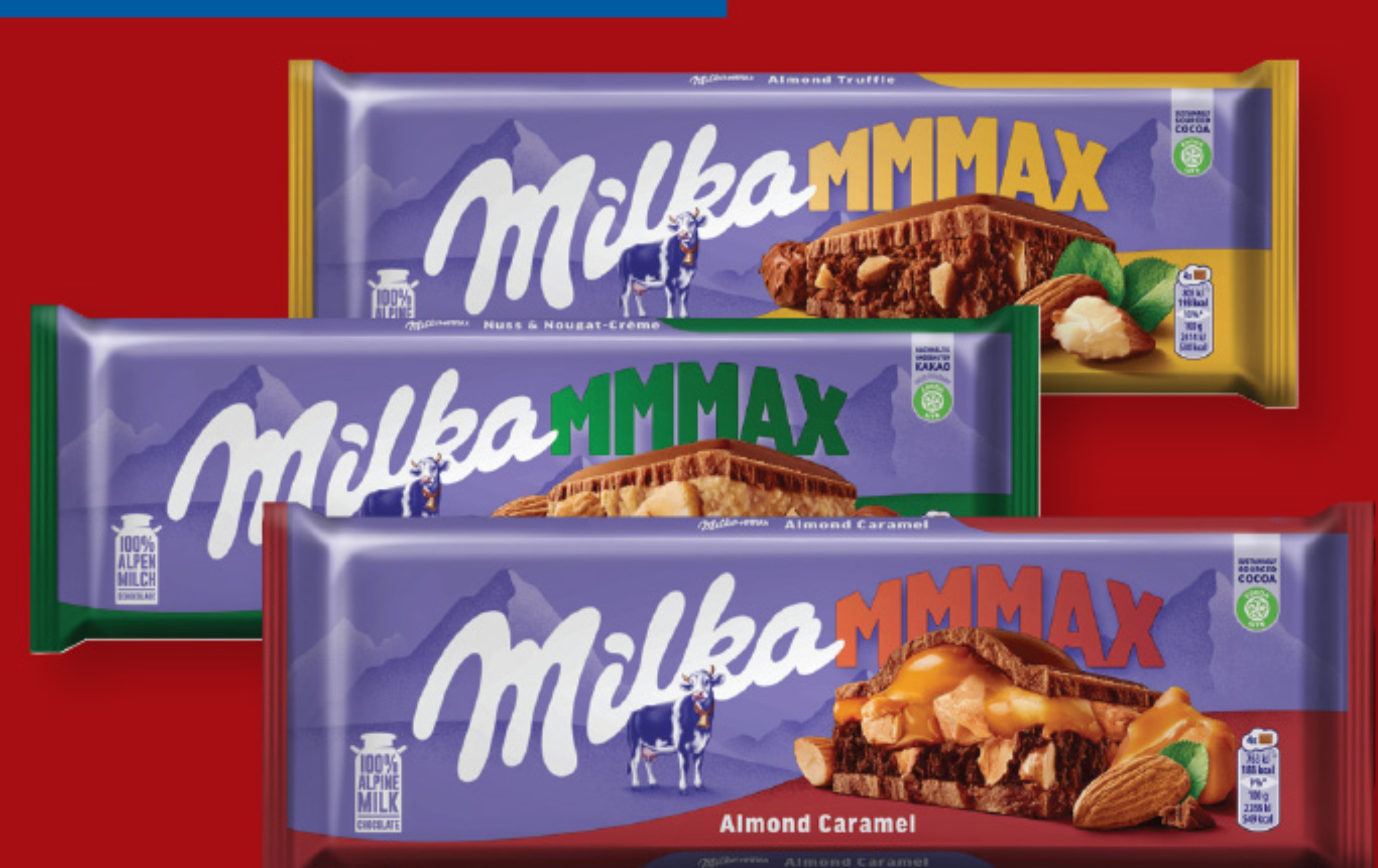 Milka Mlečna čokolada