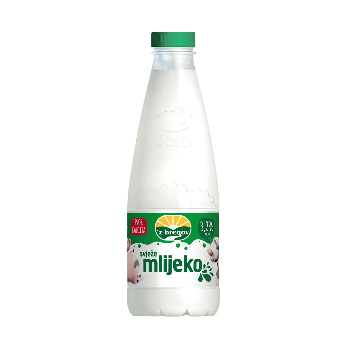 z bregov Svježe mlijeko 1L
