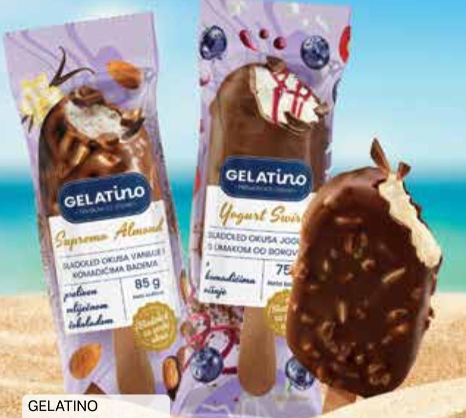 Gelatino Sladoled štapić 100 ml