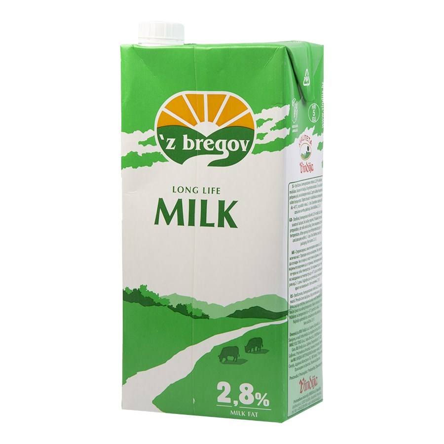 'Z bregov Trajno mlijeko