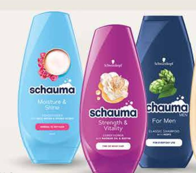 Schauma proizvodi