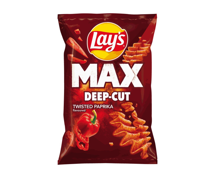Čips Lay's Maxx Paprika